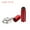 Red, variant on Uxcell Snooker Billiard Pool Cue Stick Tip Shaper Care Tool Accessory with Keychain Black