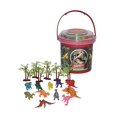 thumbnail image 1 of Set de figuras de dinosaurios Wild Republic de 18 piezas con cubo, 1 of 3