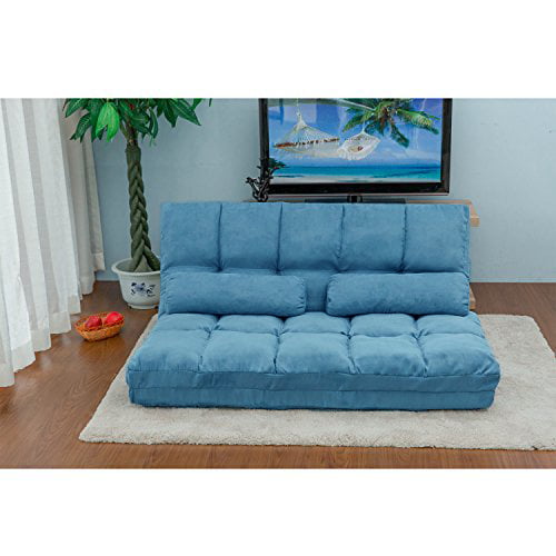 Details about   Flip Chair Bed Sofa Convertible Futon Sleeper Couch Dorm Small Room 