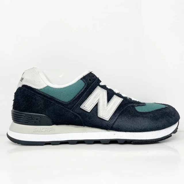 New Balance Unisex 574 U574MGH Blue Casual Shoes Sneakers Size M 8 W 9.5 D