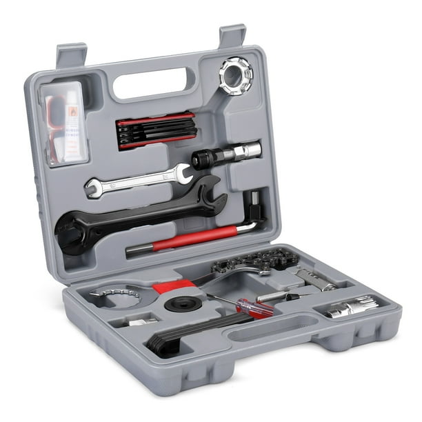 Bike Repair Tool Kit Set Multifunction 25PCS Bicycle Maintenance