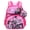 The Witcher 2, variant on New cartoon anime Korean-style 3D blue tiger cool print backpack, lightweight and durable student school backpack with pendant