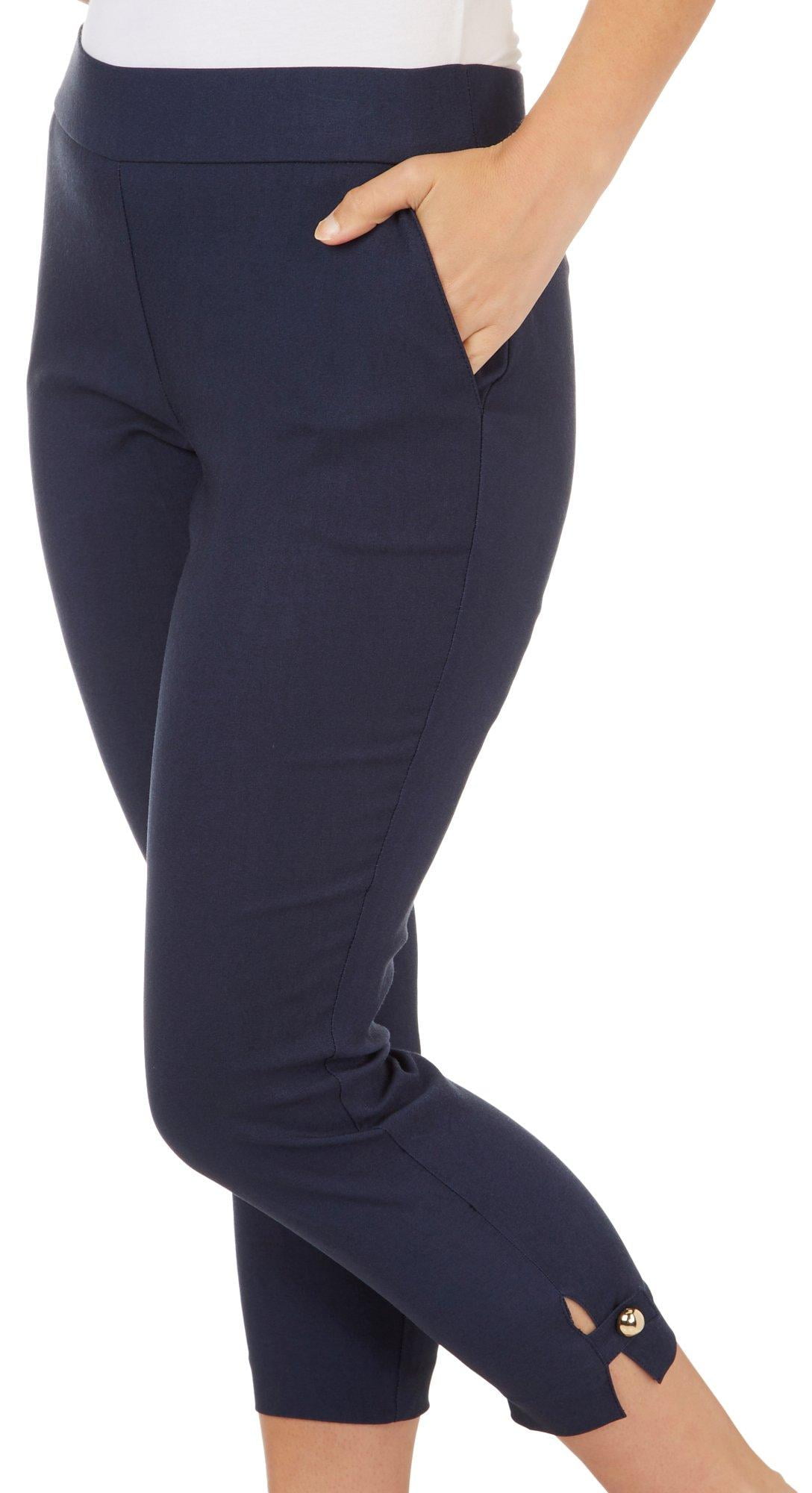 Embellished Yoga Pants