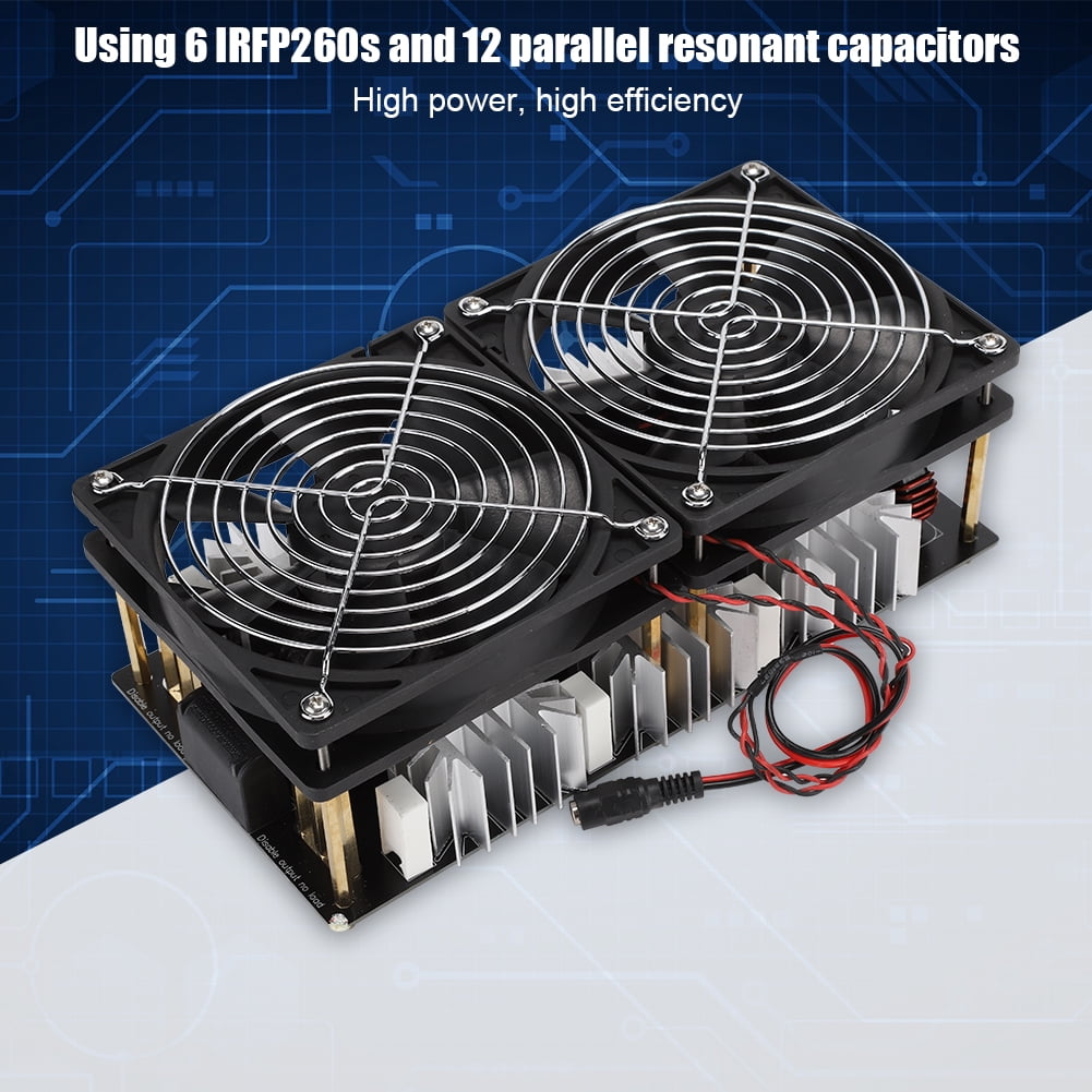 Buy Brrnoo ZVS Induction Heater,ZVS 12V48V 2500W High Frequency