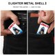 thumbnail image 3 of Tiburón-theme Copper Metal Lighter Shell, Premium Replacement Refillable Lighter Case with Durable Metal Construction, Compatible with Zippo and Most Standard Lighter Models, 3 of 6