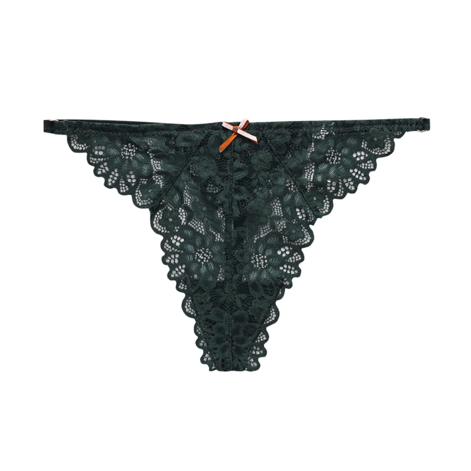 HUPOM Control Top Pantyhose For Women Underwear Briefs Leisure Tie Seamless  Waistband Black XL