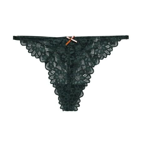 

FITOOM Women Sexy Lace Underwear Women Lingerie Thongs Panties Ladies Hollow Out Underwear Women Underpants
