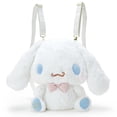 thumbnail image 2 of Sanrio-Bolso de felpa de Cinnamorol, Mymelody, Kuromi, Onpompurin, Hello Kitty, Pikachu, Anime Kawaii, mochila de hombro, bandoleraAmarillo limón Fivean unisex, 2 of 2