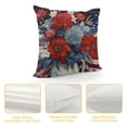 thumbnail image 4 of SHANXI Flowers in Vase Decor Pillow Case Decorations for Sofa 18x18in, 4 of 5