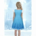 thumbnail image 3 of Benylion Princess Dress Up Set with 2 Accessories Girls Halloween Costume Birthday Party Dress 3-10 Years, 3 of 7
