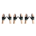 thumbnail image 3 of Seitruly 1 Pair Gaming Fingertip Gloves Mitten Proof Game Breathable Sensitive Fingertips Sleeves Touch Elastic Sweat Screen Type1, 3 of 6