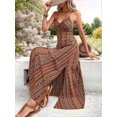 thumbnail image 6 of Womens Spaghetti Strap Dress Summer Dresses Beach Cover Ups Casual Sundresses Yellow S, 6 of 8