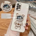 thumbnail image 1 of Funda de silicona con soporte para teléfono móvil Samsung Galaxy, cubierta de silicona con soporte de oso espacial para modelos A12, A22, A32, A42, A52, A72, A52S, A13, A33, A53, A73, A82, 4G y 5G Fivean unisex, 1 of 2