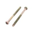 thumbnail image 2 of Unique Bargains M6 x 80mm Threaded Hexagon Socket Head Cap Screws Bolts Bronze Tone 5 Pcs, 2 of 2