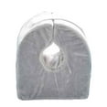 thumbnail image 2 of MERIGLARE Foot Elevation Pillow Soft Comfortable Zipper Easy to Use Leg Support Pillow Gray, 2 of 9
