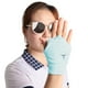 thumbnail image 2 of Guante de golf de medio , guantes transpirables para manos, mitones METRO, 2 of 8