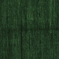 thumbnail image 1 of Ahgly Company Indoor Square Abstract Emerald Green Modern Area Rugs, 4' Square, 1 of 4