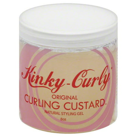 Kinky Curly Hair, Kinky Curly Original Curling Custard, 8 (Best Hair Products For Kinky Hair)