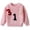 Pink, variant on Kids Sweaters Boys Kids' Classic Roll Neck Sweater Warm Knit Pullover for Boys(Red,7-8 Years)