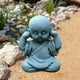 thumbnail image 5 of Estatuilla de Buda perfecl Monje decoración interior jardín, 5 of 7