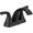Matte Black, variant on Peerless Parkwood Bathroom Faucet Brushed Nickel 2 Handle P2535LF-BN