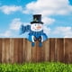 thumbnail image 3 of Papá Noel, Muñeco De Nieve, Valla, Mirón, Decoración Navideña, Festividad Al Aire Libre Para La Ocasión, 3 of 7