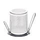 thumbnail image 3 of Injueey Stainless Steel Tea Infuser Portable Dual Washable Reusable Handle Mug Strainer with Foldable Lid Cup Anti-rust Type3 NO3, 3 of 6