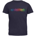 thumbnail image 1 of City Levels Navy Adult T-Shirt, 1 of 1