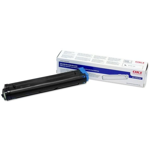 Oki Original Toner Cartridge - LED - 3000 Pages - Black - 1 Each Oki Original Toner Cartridge - LED - 3000 Pages - Black - 1 Each