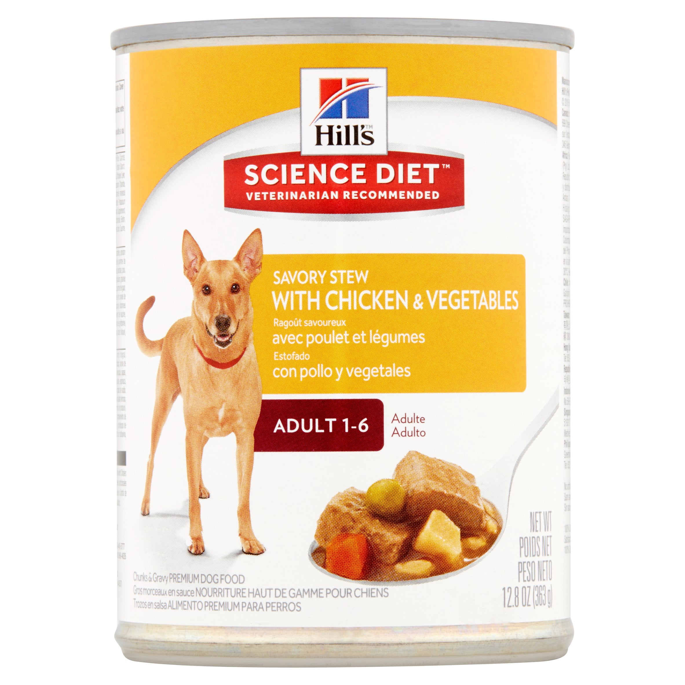 walmart dog food science diet