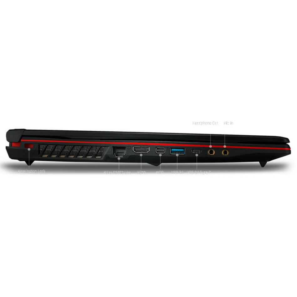 MSI 15.6" Full HD Gaming Laptop, Intel Core i5 i5-8300H, 8GB RAM, NVIDIA GeForce GTX 1050 4 GB, 1TB HD, Windows 10 Home, Black, GL63 8RC-499