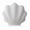 White, variant on Deep Sea Shell Aromatherapy Humidifier 7 Color LED Flame Diffuser for Home Bedroom Office, USB Powered Essential Oil Cold Mist Diffuser with Auto Shut-Off