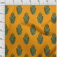 thumbnail image 2 of oneOone Coton Popeline Feuilles & Imprimé Floral en Tissu Bloc par Yard 42 Pouces de Large, 2 of 4