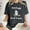 a_Dark Gray, variant on Njoeus Womens Tops Cute Summer Tops for Women Women's Summer Floral T Shirt Cute Bee Graphic Tee Loose Crew Neck Tees Short Sleeve Casual Tops Flowers Print Blouse S-Xxl Business Casual Outfits for Wo