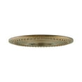 thumbnail image 5 of Livex Lighting Wingate Ceiling Medallion in Hand Painted Antique Gold Leaf, 5 of 5