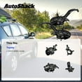 thumbnail image 3 of AutoShack Front Loaded Steering Knuckle and Wheel Hub Bearing Assembly - Driver Side for Toyota, Corolla 2003-2008, FWD L4 1.8L - with ABS, 3 of 5