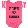 thumbnail image 3 of Inktastic Future Skydiver Boys or Girls Baby Bodysuit, 3 of 5