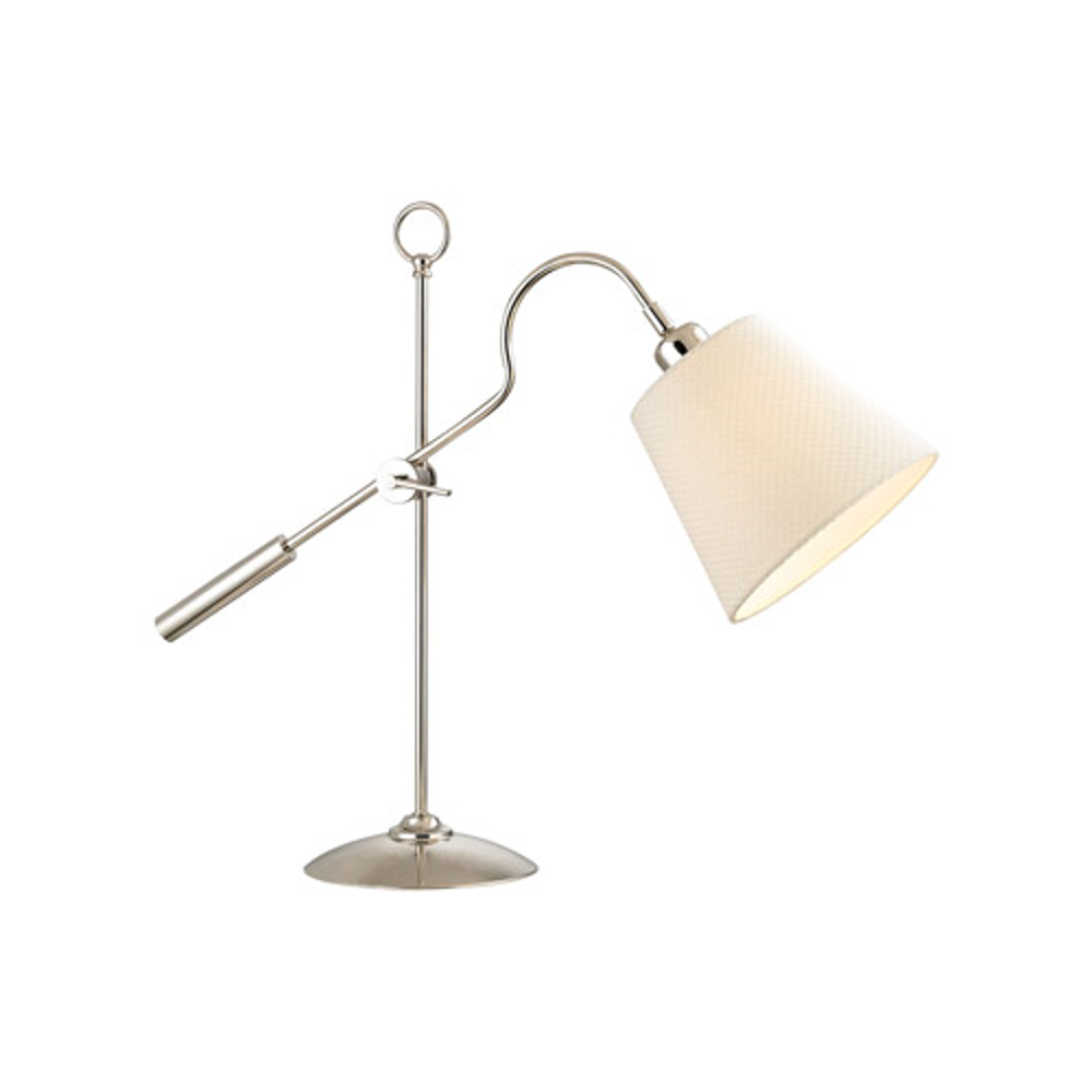 Desk Lamps 1 Light With Polished Nickel Finish Metal Material E26 Bulb
