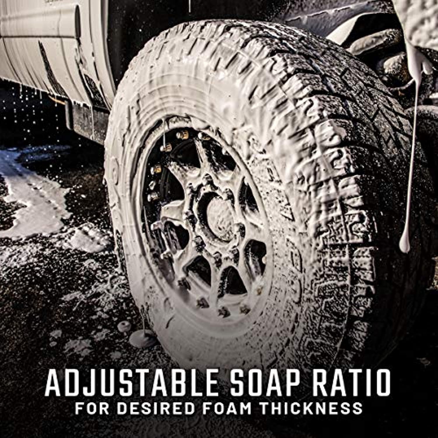 Slick Products Pressure Washer Foam Cannon