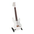 thumbnail image 4 of Modèle de Guitare Basse Électrique, Réplique Réaliste Mini Guitare de Maison de Poupée avec Support pour Maison de Poupée, 4 of 7