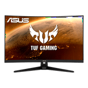 ASUS TUF Gaming VG328H1B 32" (31.5" Viewable) Full HD 1920 x 1080 165Hz (OC) 1ms (MPRT) HDMI 2.0 Extreme Low Motion Blur Flicker-Free AMD FreeSync Built-in Speakers Backlit LED Curved Gaming Monitor