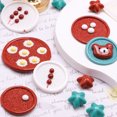 thumbnail image 3 of Blank  Head, Copper Frosted  Head 5pcs Lightweight Durability Prevent Disclosure Information  For DIY For Cards, 3 of 8