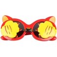 thumbnail image 2 of Gafas de sol con diseño de tigre Gafas de sol polarizadas para niños Gafas encantadoras Suministros para fiestas Favores Anteojos Gafas polarizadas para niños de 3 a 12 años (c1) Feliz Sencillez, 2 of 5