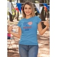 thumbnail image 2 of All American Dude T-Shirt Women -Image by Shutterstock, Female XX-Large, 2 of 4
