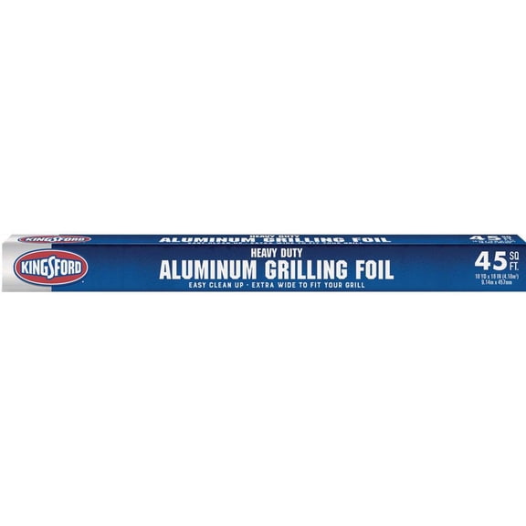 Kingsford Grilling Aluminum Foil Roll - Heavy Duty - 45 Sq. Ft.