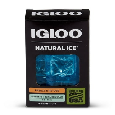 Igloo MaxCold Natural Ice 2 Pack (5" x 7" x1" per sheet)