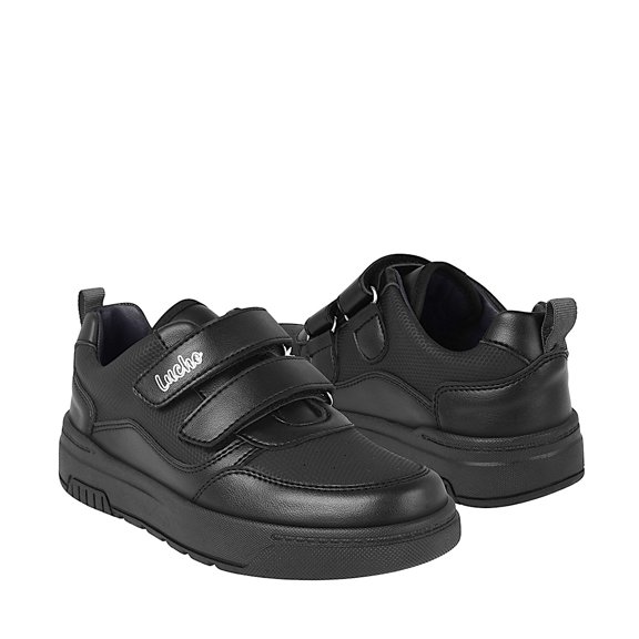 ZAPATOS ESCOLARES NIÑO LUCHO 131 SIMIPIEL NGO 18-21