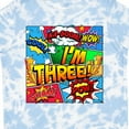thumbnail image 4 of Inktastic I'm Three Comic Book Boys or Girls Toddler T-Shirt, 4 of 5
