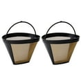 thumbnail image 1 of ZWP Reusable Espresso Filter Basket Refillable Cone Coffee Maker Filters Fit For Ninja Coffee Bar Brewer Accessory Easy-Clean Cup & Pad, 1 of 4