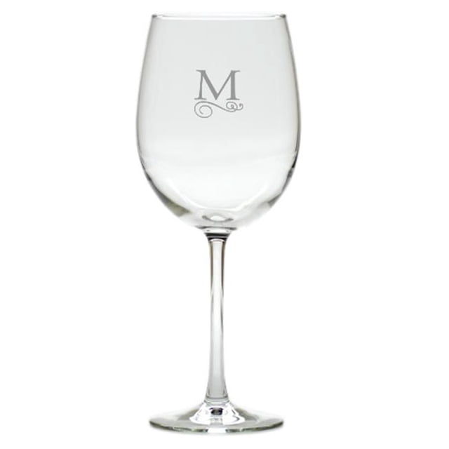 Carved Solutions Tulipe Vin Stemware Ensemble de 4-Pi-Florissant-I